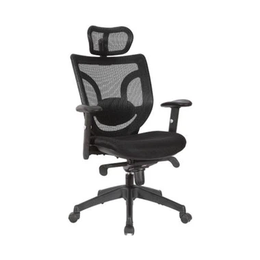 เก้าอี้ตาข่ายสำนักงานที่มีการสนับสนุนเอว