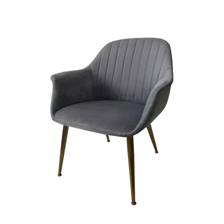 Velvet Lounge Sofa Chair